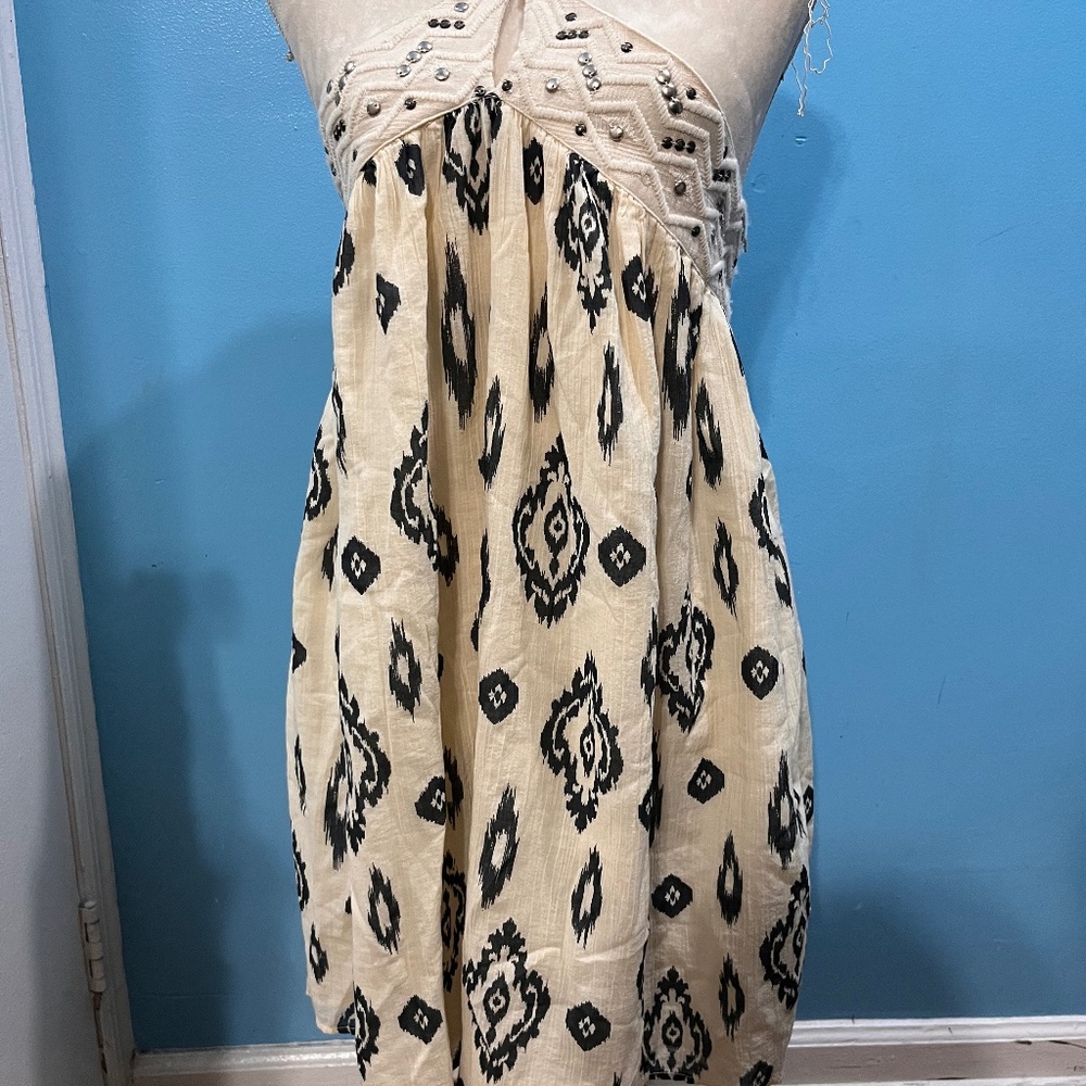 Zara Printed Halter Top